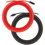 Cable Solar 4mm2, 30 Metros, Con Mc4 Instalado