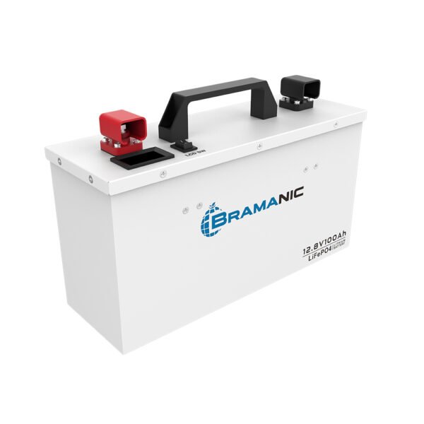 Batería Litio 12.8v 100ah Lifepo4, Bramanic