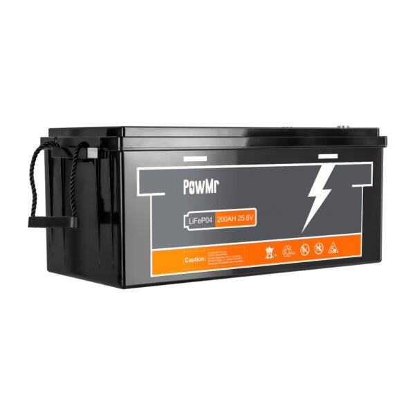 Batería Litio 24v, 200ah Lifepo4, Bms Integrado